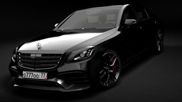 Mercedes-Benz S63 AMG (W222) | lew1X & Redd Tuned для Assetto Corsa