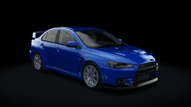Mitsubishi Lancer Evolution X FQ400