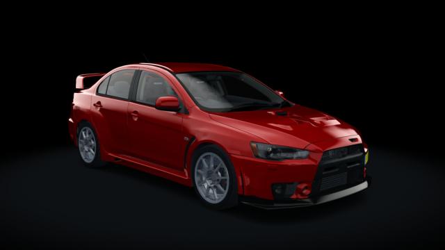 Mitsubishi Lancer Evolution X FQ400 для Assetto Corsa