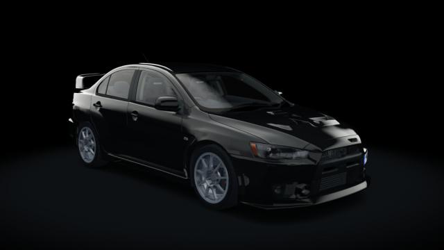 Mitsubishi Lancer Evolution X FQ400 для Assetto Corsa