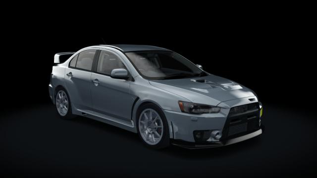 Mitsubishi Lancer Evolution X FQ400 для Assetto Corsa