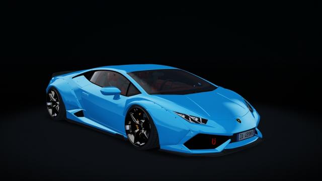 Lamborghini Huracan LP2000-4 UGR для Assetto Corsa