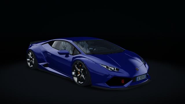 Lamborghini Huracan LP2000-4 UGR для Assetto Corsa