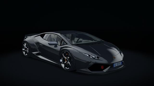 Lamborghini Huracan LP2000-4 UGR для Assetto Corsa