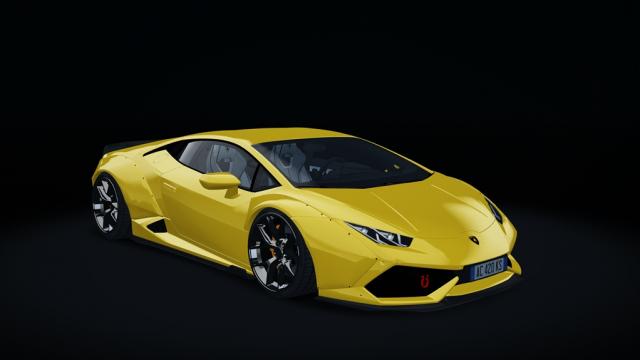 Lamborghini Huracan LP2000-4 UGR для Assetto Corsa