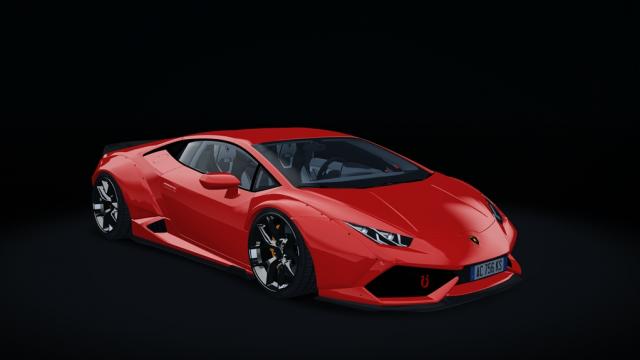 Lamborghini Huracan LP2000-4 UGR для Assetto Corsa