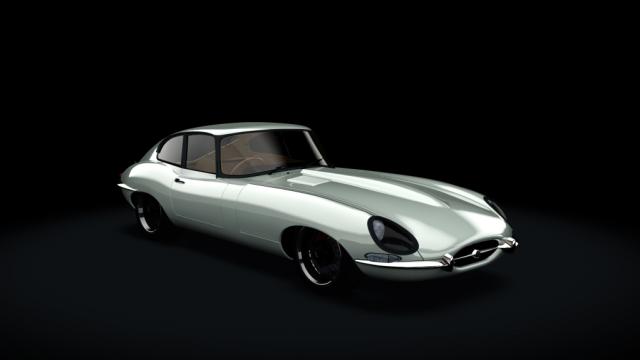 Jaguar E-TYPE 4.2 S для Assetto Corsa