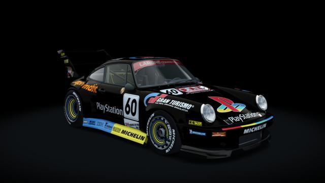 Porsche 911/964 Carrera для Assetto Corsa
