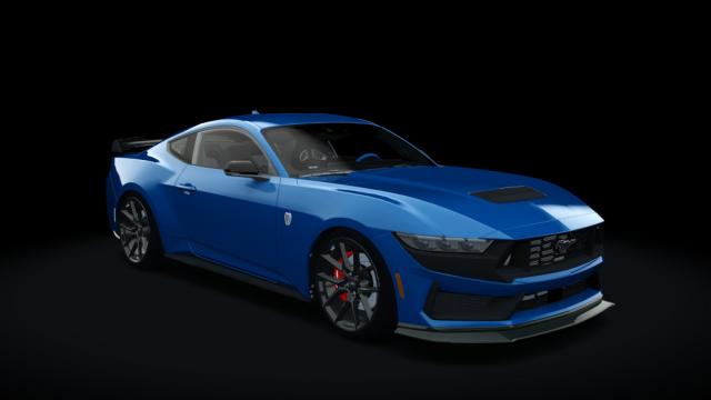 Ford Mustang 2024 Darkhorse для Assetto Corsa