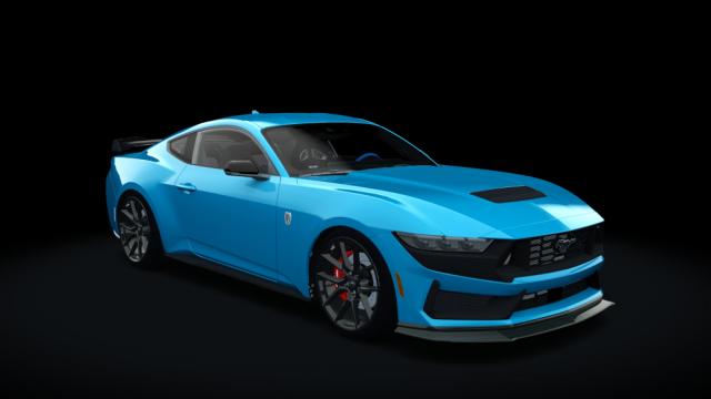 Ford Mustang 2024 Darkhorse для Assetto Corsa