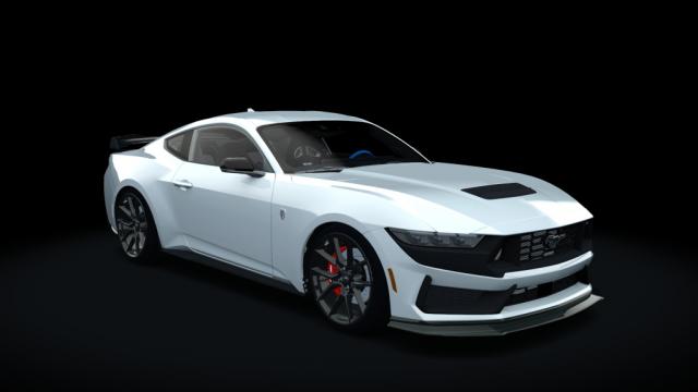 Ford Mustang 2024 Darkhorse для Assetto Corsa