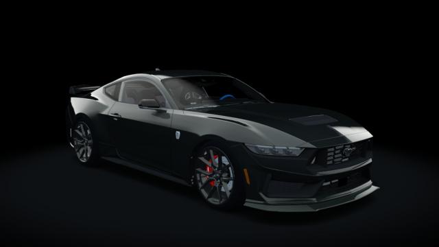 Ford Mustang 2024 Darkhorse для Assetto Corsa
