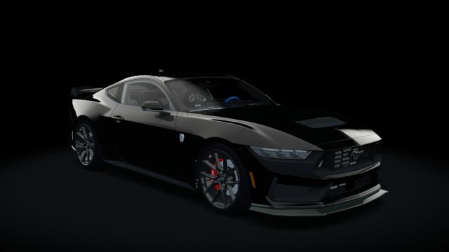 Ford Mustang 2024 Darkhorse для Assetto Corsa
