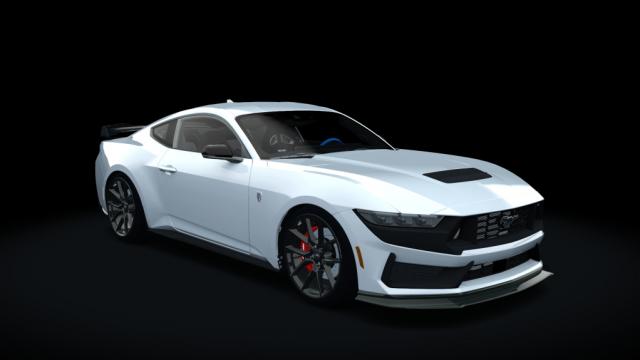 Ford Mustang 2024 Darkhorse для Assetto Corsa
