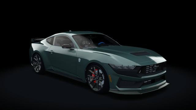 Ford Mustang 2024 Darkhorse для Assetto Corsa