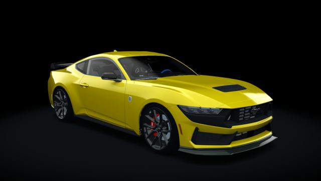 Ford Mustang 2024 Darkhorse для Assetto Corsa