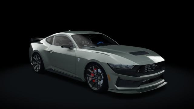 Ford Mustang 2024 Darkhorse для Assetto Corsa