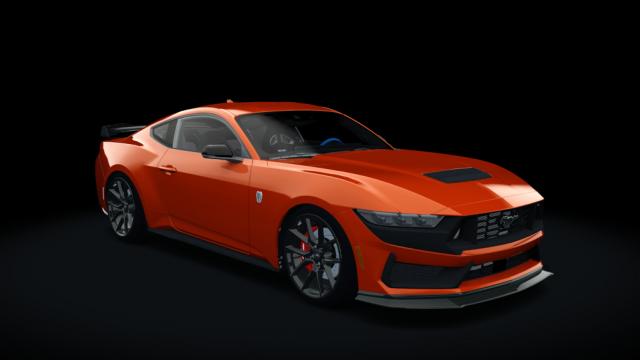 Ford Mustang 2024 Darkhorse для Assetto Corsa