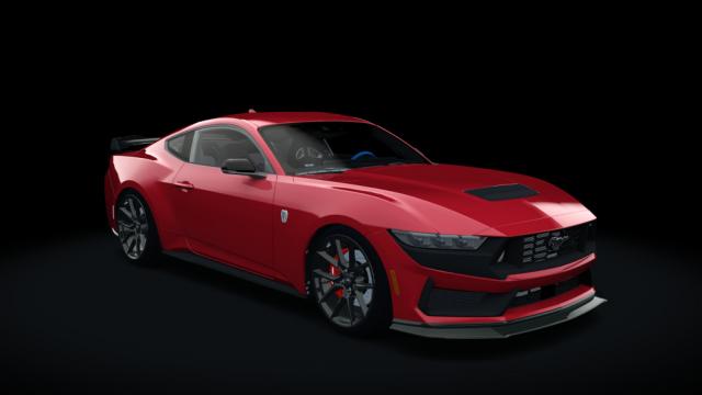 Ford Mustang 2024 Darkhorse для Assetto Corsa