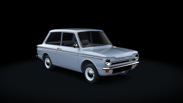 Hillman Imp для Assetto Corsa