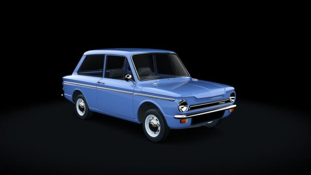 Hillman Imp для Assetto Corsa