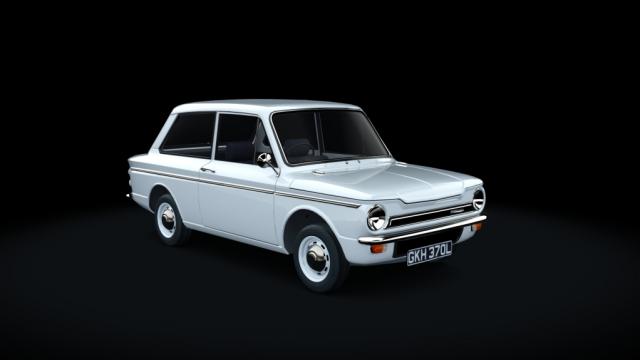 Hillman Imp для Assetto Corsa