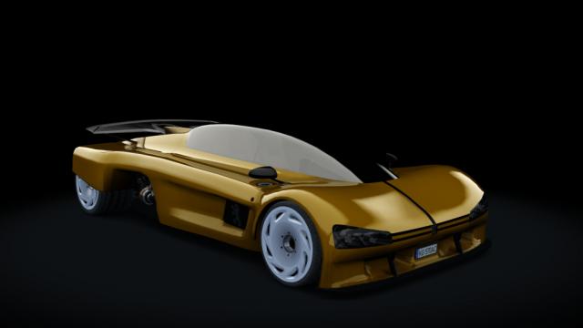 - a3a Peugeot Proxima II for Assetto Corsa