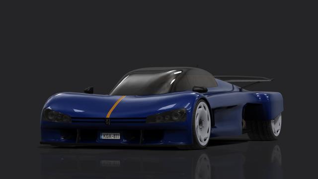 - a3a Peugeot Proxima II for Assetto Corsa