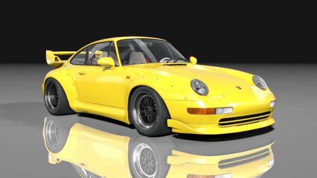 Porsche 993 911 GT2 EVO X для Assetto Corsa