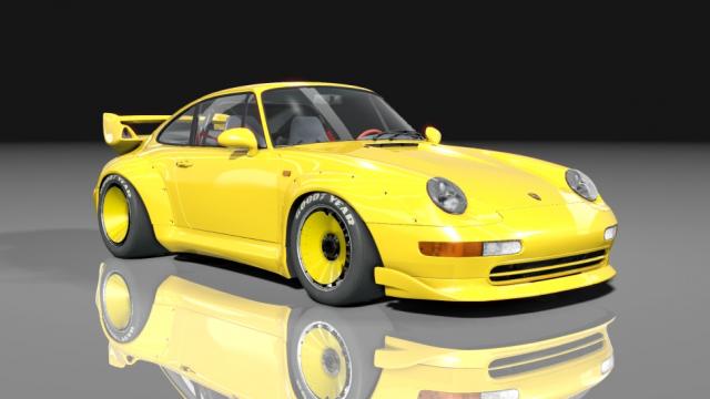 Porsche 993 911 GT2 EVO X для Assetto Corsa