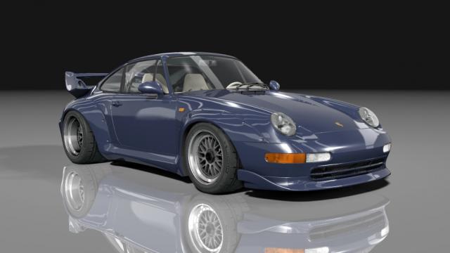 Porsche 993 911 GT2 EVO X для Assetto Corsa