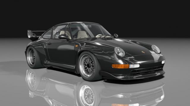 Porsche 993 911 GT2 EVO X для Assetto Corsa