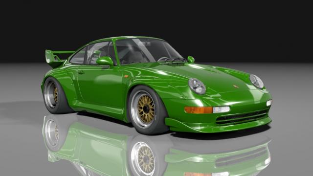 Porsche 993 911 GT2 EVO X для Assetto Corsa