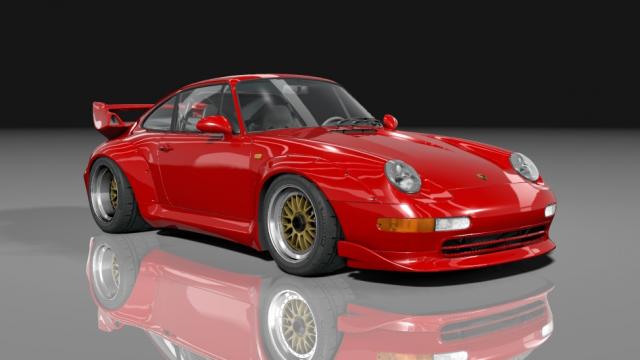 Porsche 993 911 GT2 EVO X для Assetto Corsa