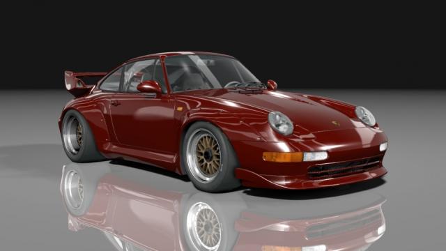 Porsche 993 911 GT2 EVO X для Assetto Corsa