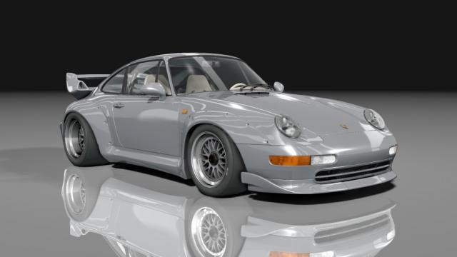 Porsche 993 911 GT2 EVO X для Assetto Corsa