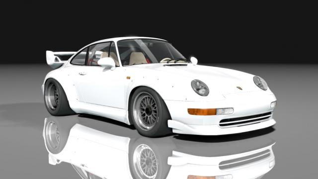 Porsche 993 911 GT2 EVO X для Assetto Corsa