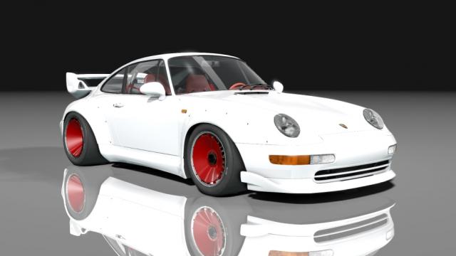 Porsche 993 911 GT2 EVO X для Assetto Corsa