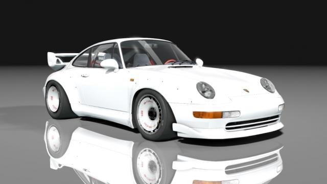 Porsche 993 911 GT2 EVO X для Assetto Corsa