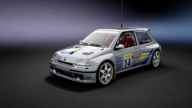 Kit Car Renault Clio Willimas Maxi