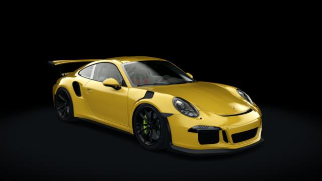 Porsche 911 GT3 RS Rennkunden for Assetto Corsa
