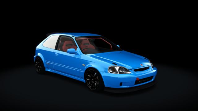 Honda CIVIC TYPE R KSK (EK9) ’99