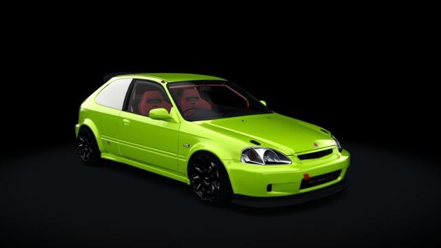 Honda CIVIC TYPE R KSK (EK9) ’99 для Assetto Corsa