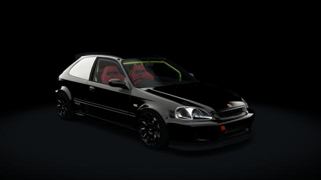 Honda CIVIC TYPE R KSK (EK9) ’99 для Assetto Corsa