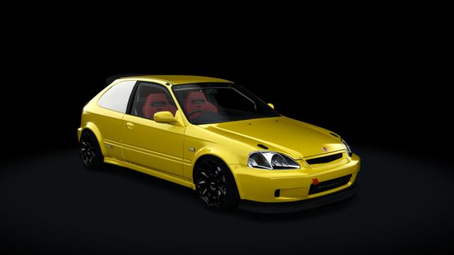 Honda CIVIC TYPE R KSK (EK9) ’99 для Assetto Corsa