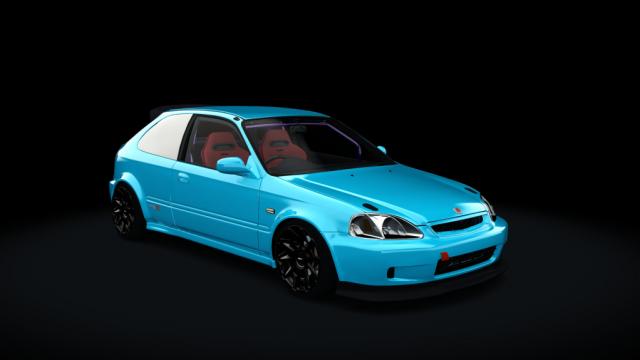 Honda CIVIC TYPE R KSK (EK9) ’99 для Assetto Corsa
