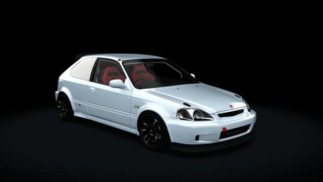 Honda CIVIC TYPE R KSK (EK9) ’99 для Assetto Corsa