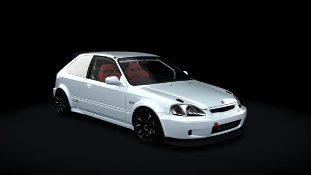 Honda CIVIC TYPE R KSK (EK9) ’99 для Assetto Corsa