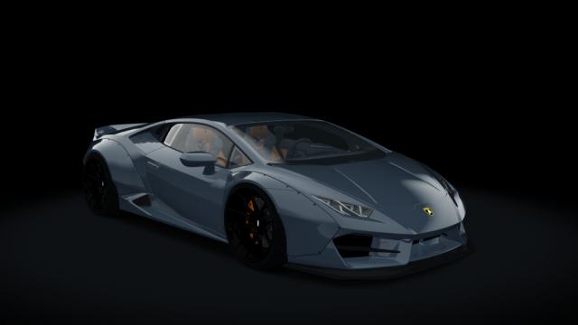 Lamborghini Huracan LP580-2 LBW for Assetto Corsa