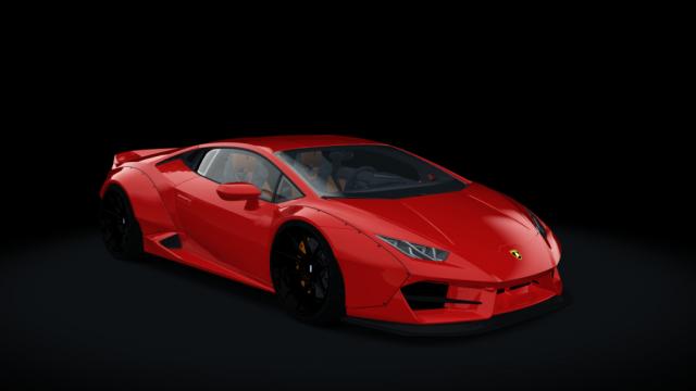 Lamborghini Huracan LP580-2 LBW for Assetto Corsa